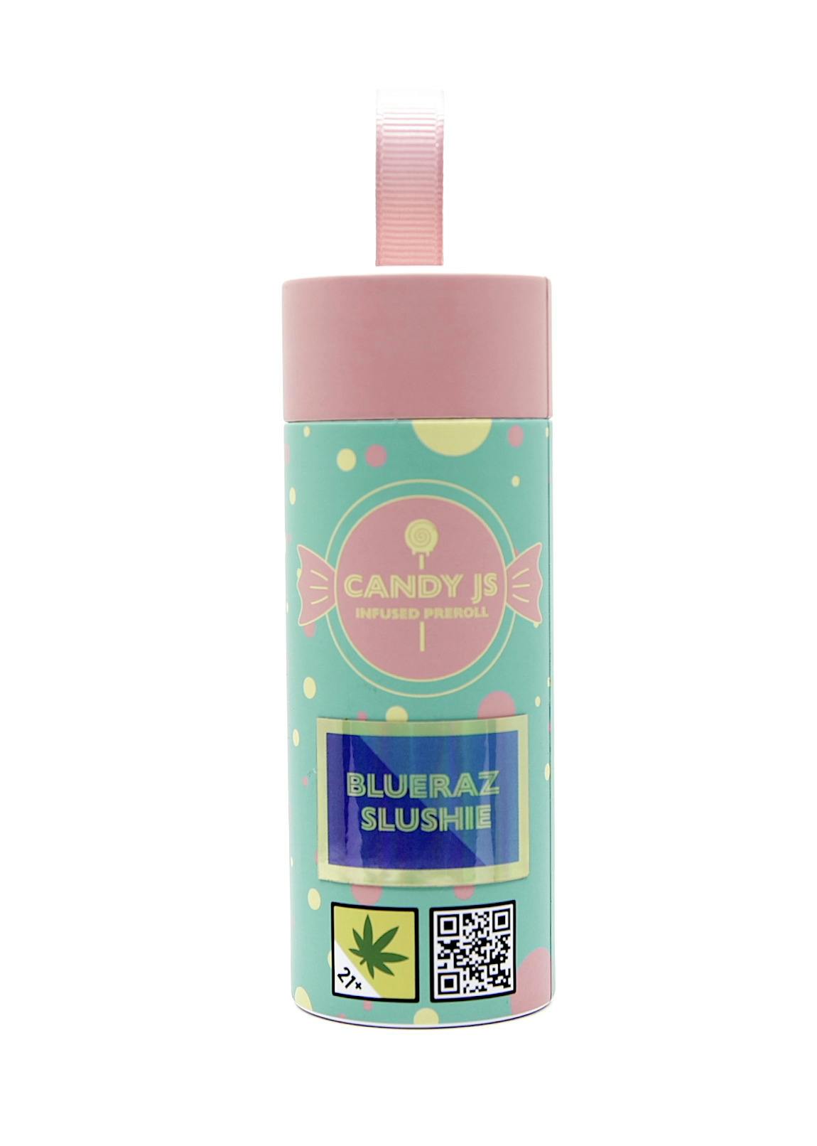 Blue-Raz Slushie Infused Pre-Roll 5-pack | 5g (DOH)