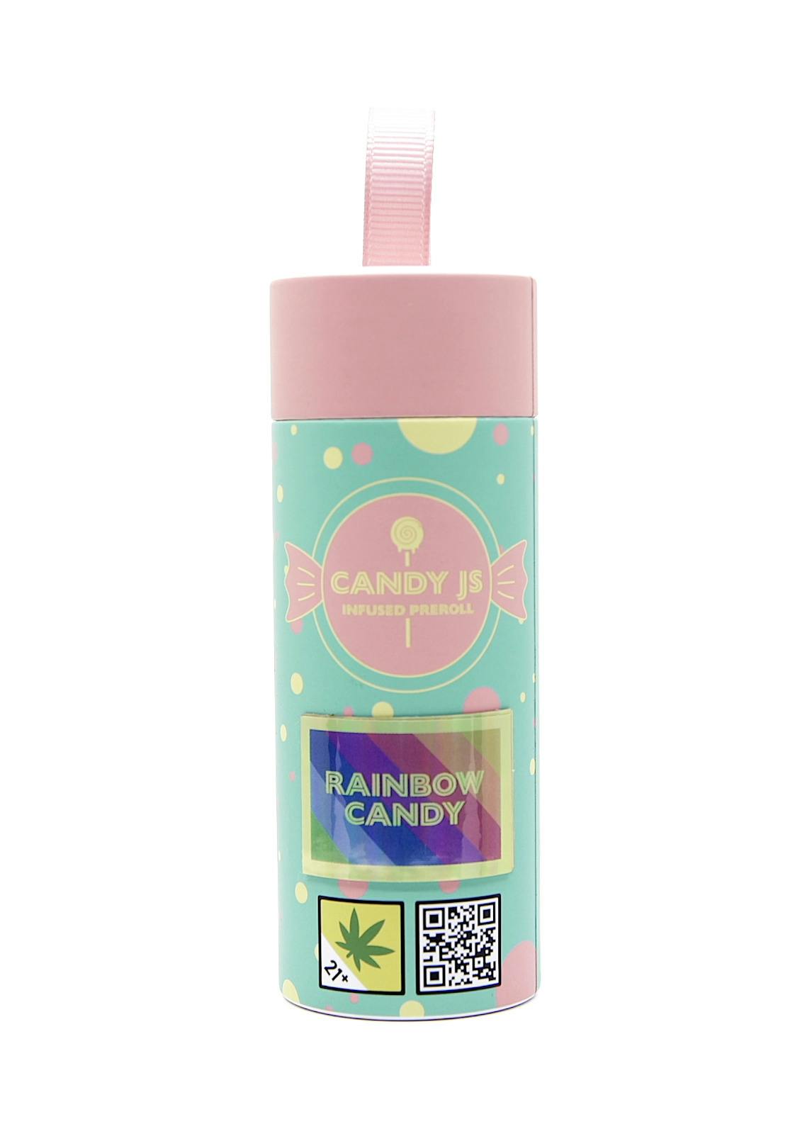 Rainbow Candy Infused Pre-Roll 5-pack | 5g (DOH)