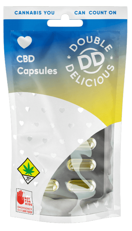 5:1 CBD Capsules | 120mg (DOH)
