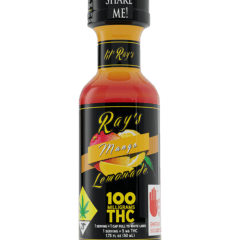 Lil' Ray's Mango Lemonade | 100mg (DOH)