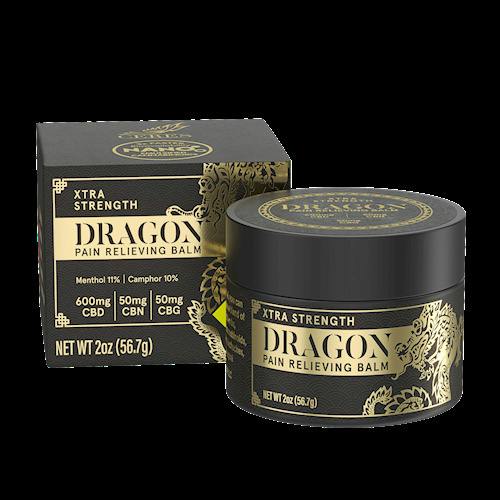 SAT Topical Dragon Balm Jar XTRA CBD+CBG+CBN