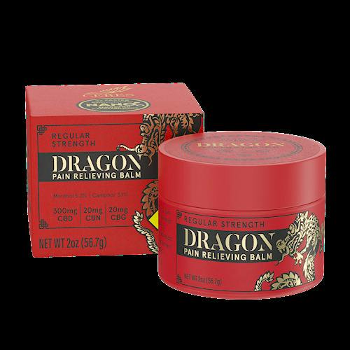 SAT Topical Dragon Balm Jar 1:1 CBD+CBG+CBN