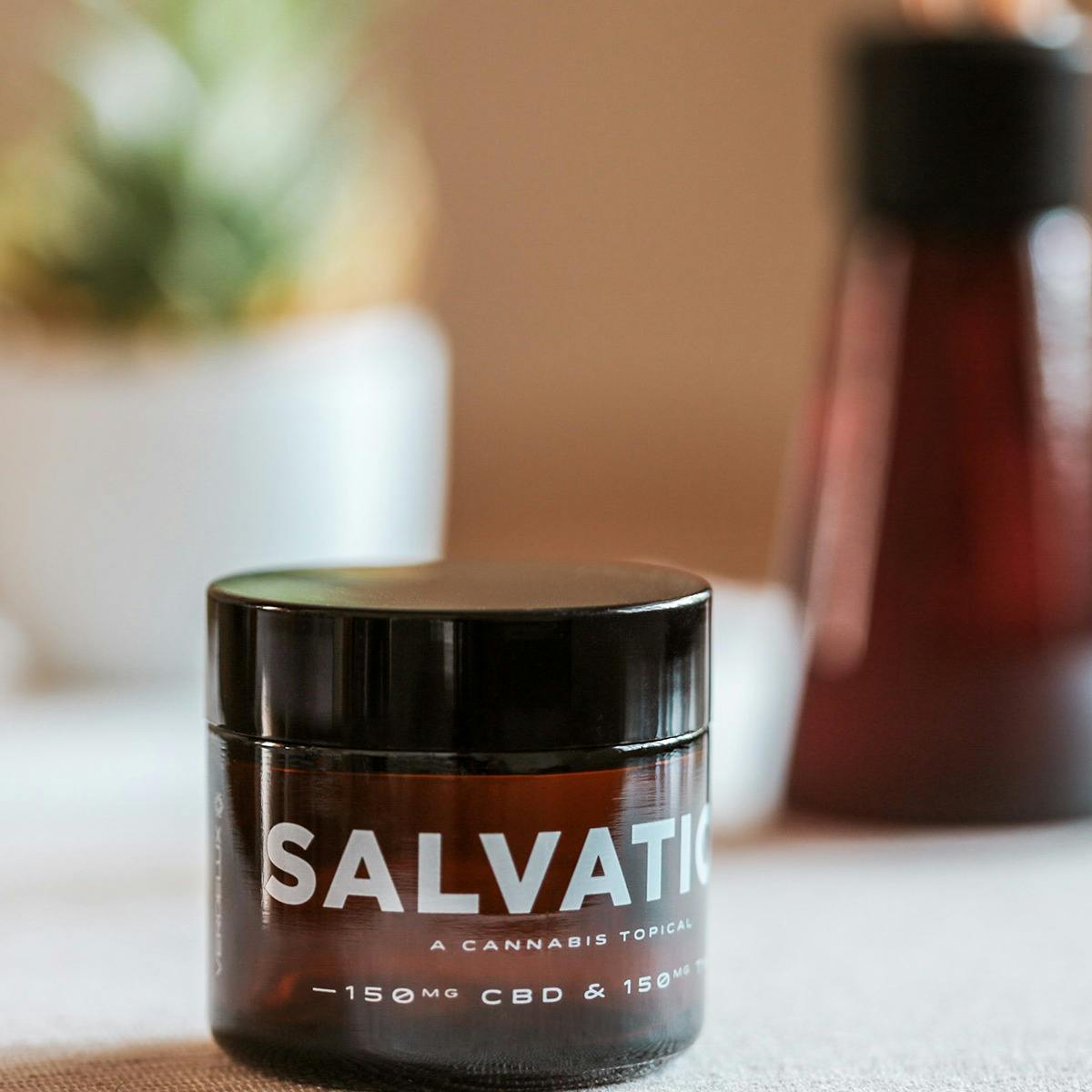 VEC Topical Salvation 1:1 CBD