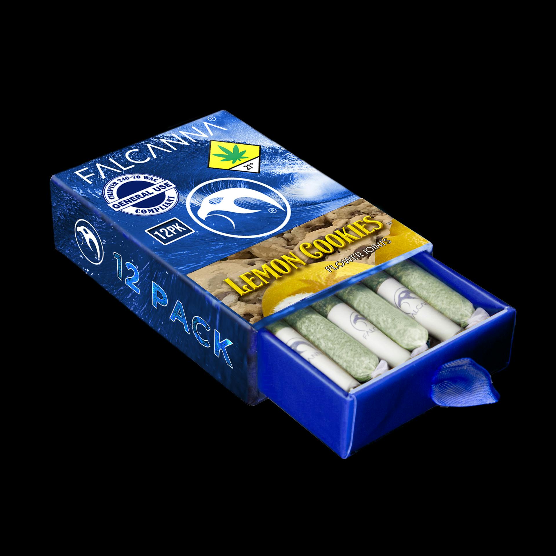 Lemon Cookies Pre-Roll Pack 12pk | 7.2g (DOH)