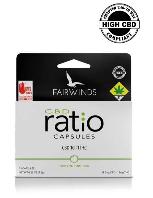 FWM Capsule Ratio 10:1 CBD
