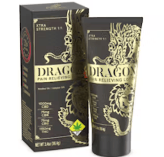 XTRA CBD Strength Dragon Balm Tube