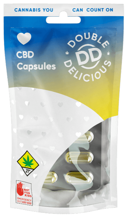 1:1 CBD + CBN Capsules | 105mg (DOH)