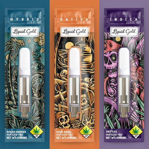 Apple Pie A La Mode Liquid Gold Cartridge | 1g (DOH)