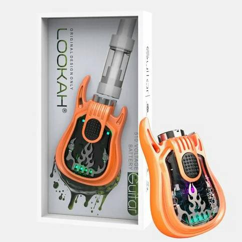 S&A Battery Lookah Guitar 350mAh - Orange
