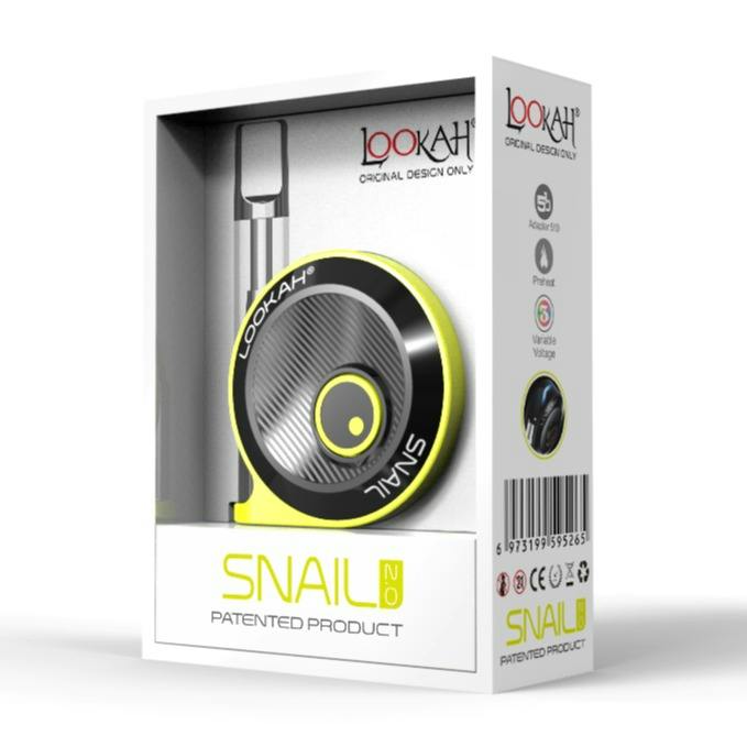 S&A Battery Lookah Snail 350mAh - Neon Green