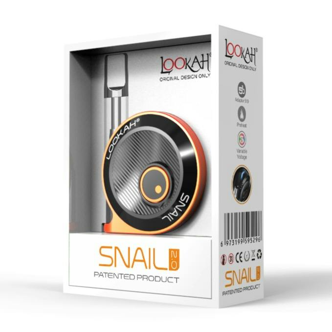 S&A Battery Lookah Snail 350mAh - Orange