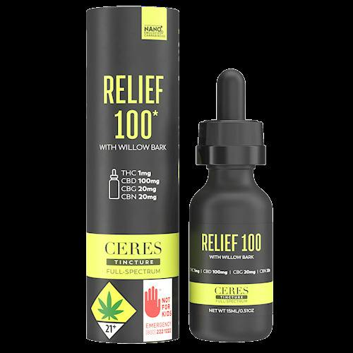 Relief CBD Tincture