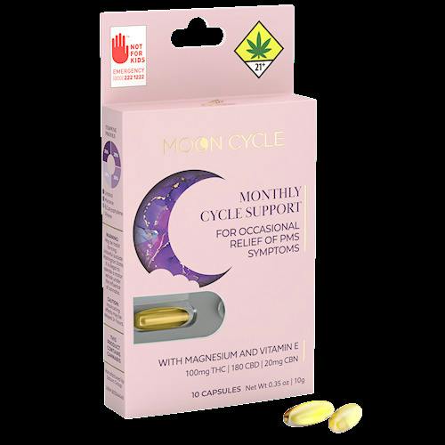 Moon Cycle 2:1 CBD Capsules 10-pack