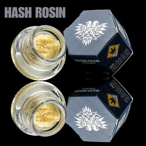 GMO - Reserve Live Hash Rosin | 1g (DOH)
