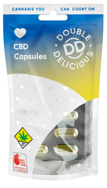 4:1 CBD Capsules