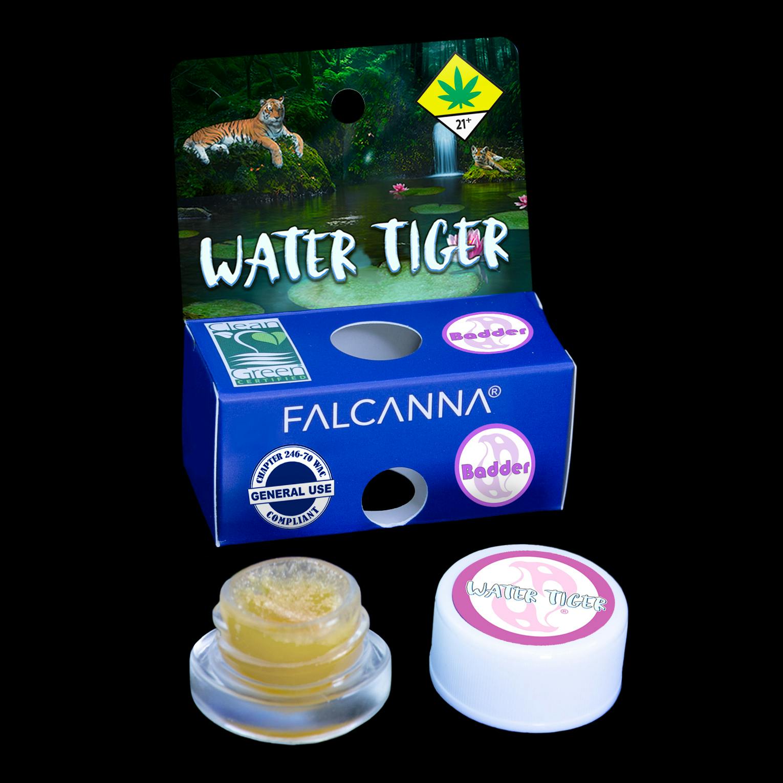 Water Tiger Cold Cured Batter | 1g (DOH)