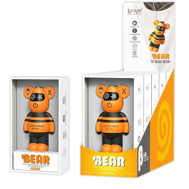 S&A Battery Lookah Bear 500mAh - Orange