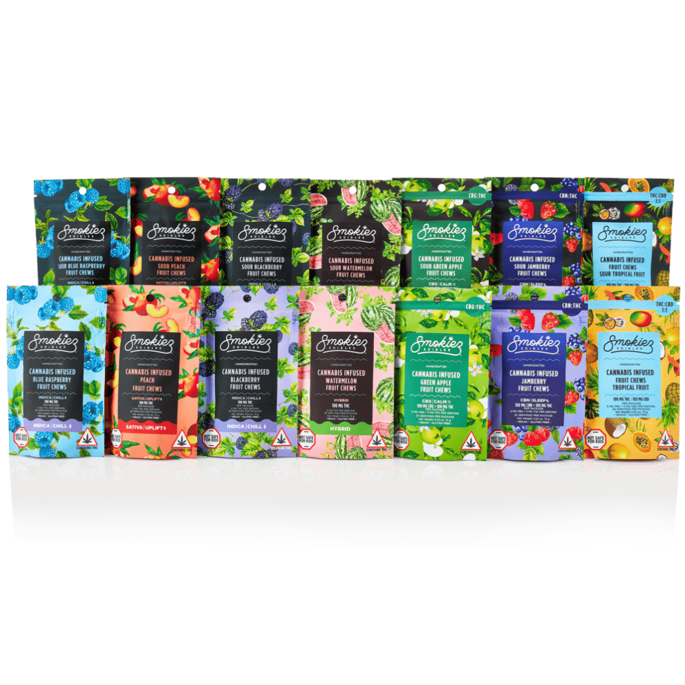 Sour Watermelon 250mg CBD Fruit Chews