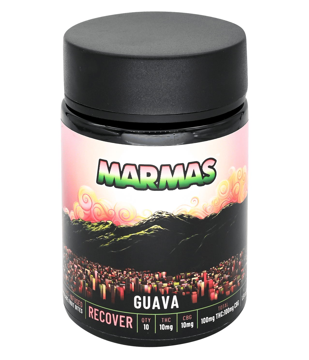 Guava 1:1 CBG Gummies (DOH)