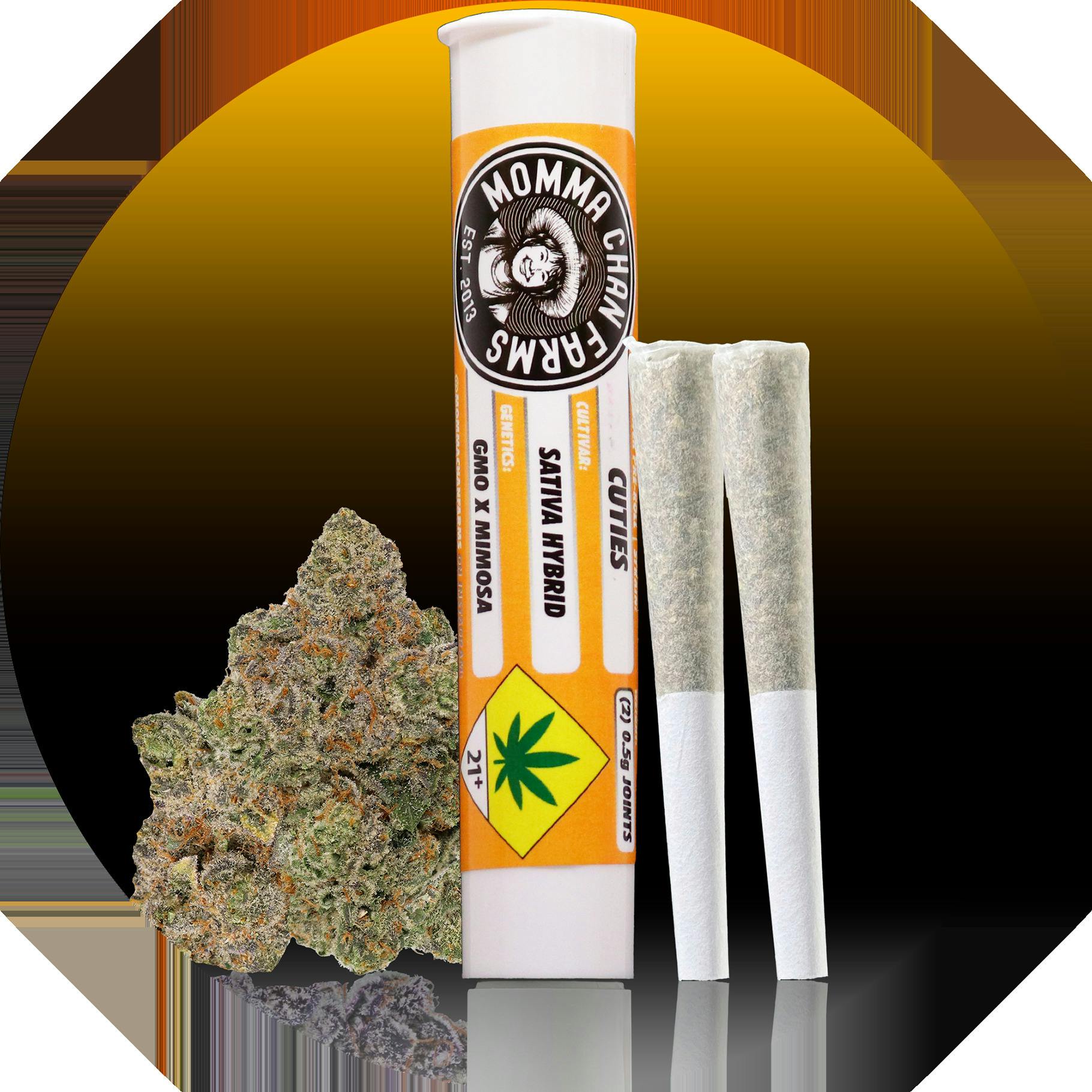 Cuties Pre-Roll 2pk | 1g (DOH)