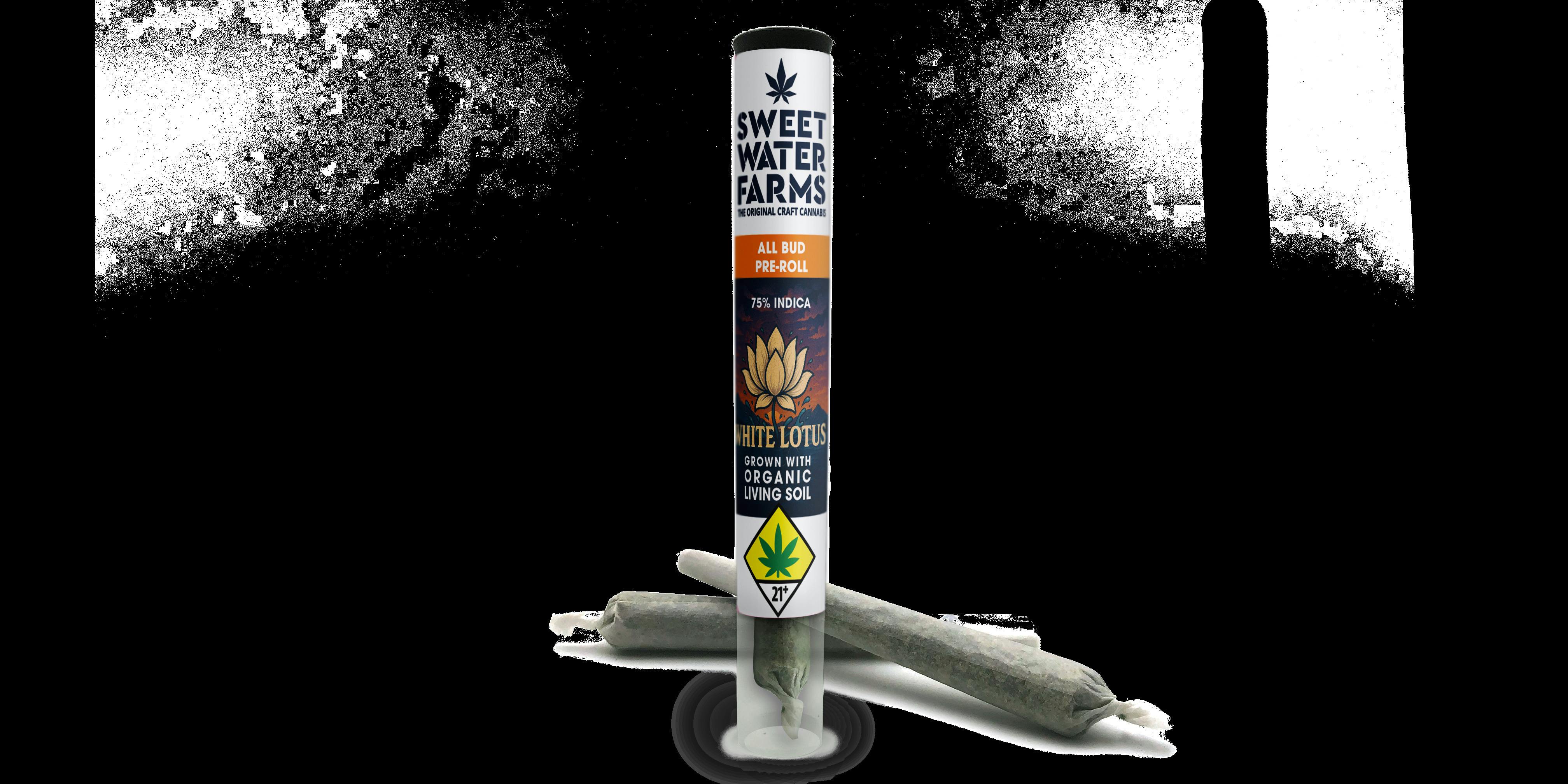 White Lotus Pre-Roll 2pk | 1g (DOH)