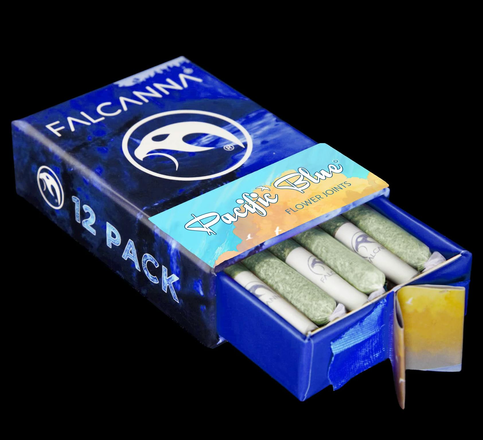 Pacific Blue Pre-Roll 12-pack | 7.2g (DOH)