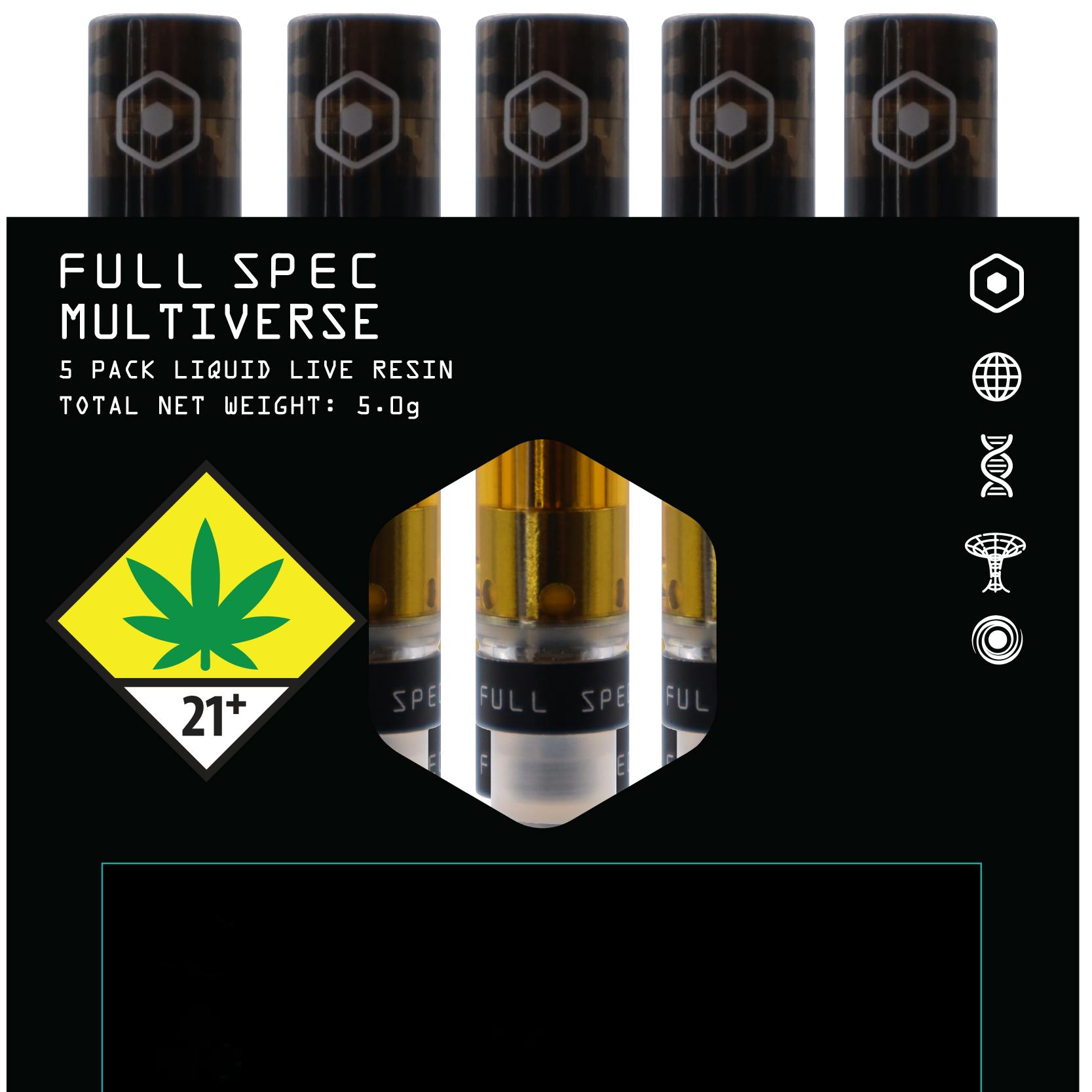 FO2 Cartridge Pack Apple Sundae + Blackberry Trainwreck LR FS 5pk
