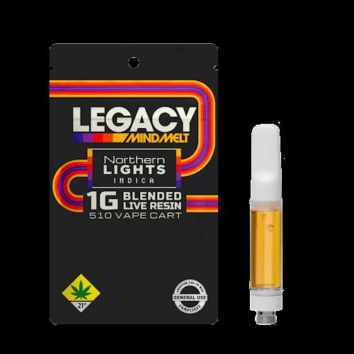 Northern Lights - Live Resin - 510 Cart - 1g (DOH)
