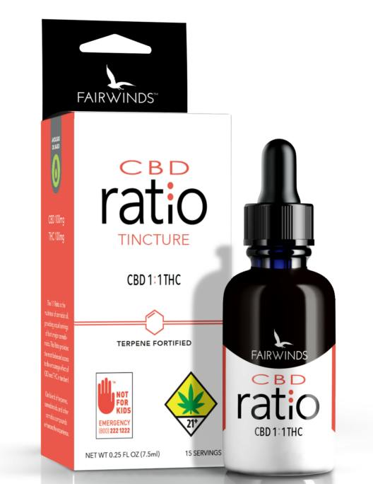 FWM Tincture Ratio 1:1 CBD