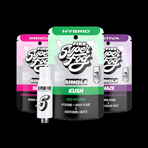 Pink Dream Super Fog Fire Cartridge | 1g (DOH)