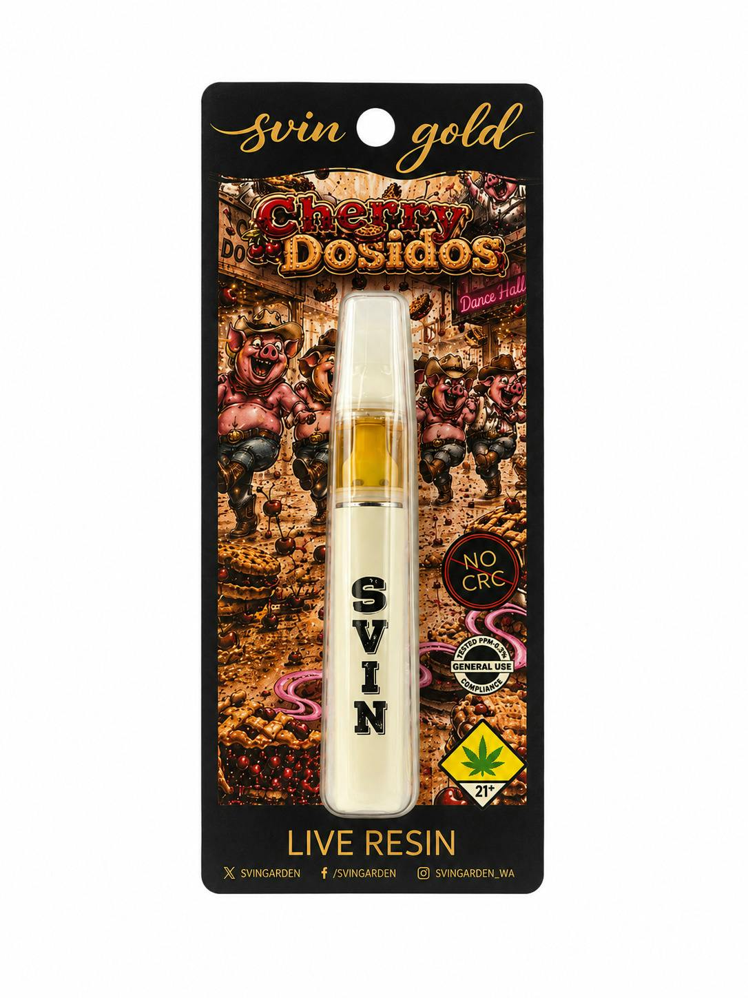 Cherry Dosidos - Live Resin AIO | 1g (DOH)