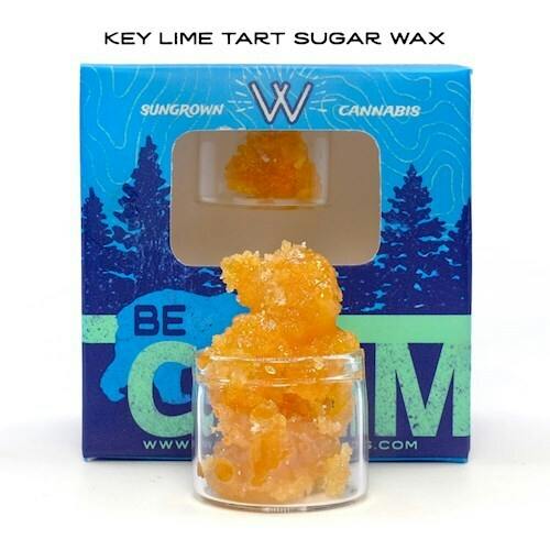 Key Lime Tart - Cured Resin Sugar Wax