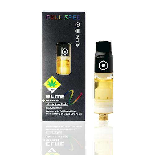MOTAvated - Elite Liquid Live Resin Cartridge