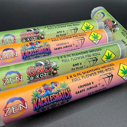 Babysita Infused Pre-Roll Pack 2pk | 1.4g (DOH)