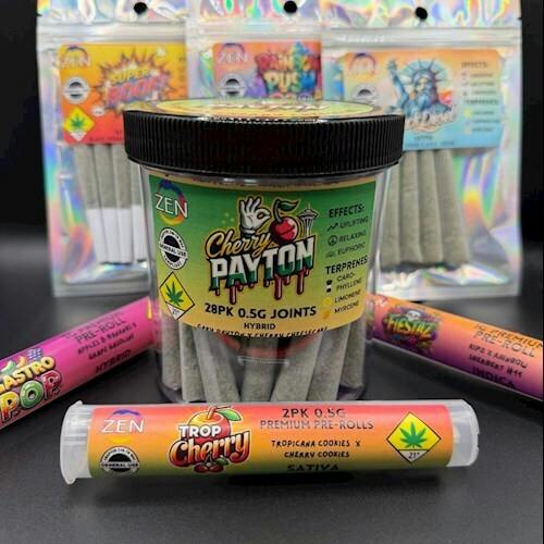 Gas Face Pre-Roll Pack 7pk | 7g (DOH)