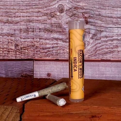 Big Smooth Hash Infused Pre-Roll 2pk | 1g (DOH)