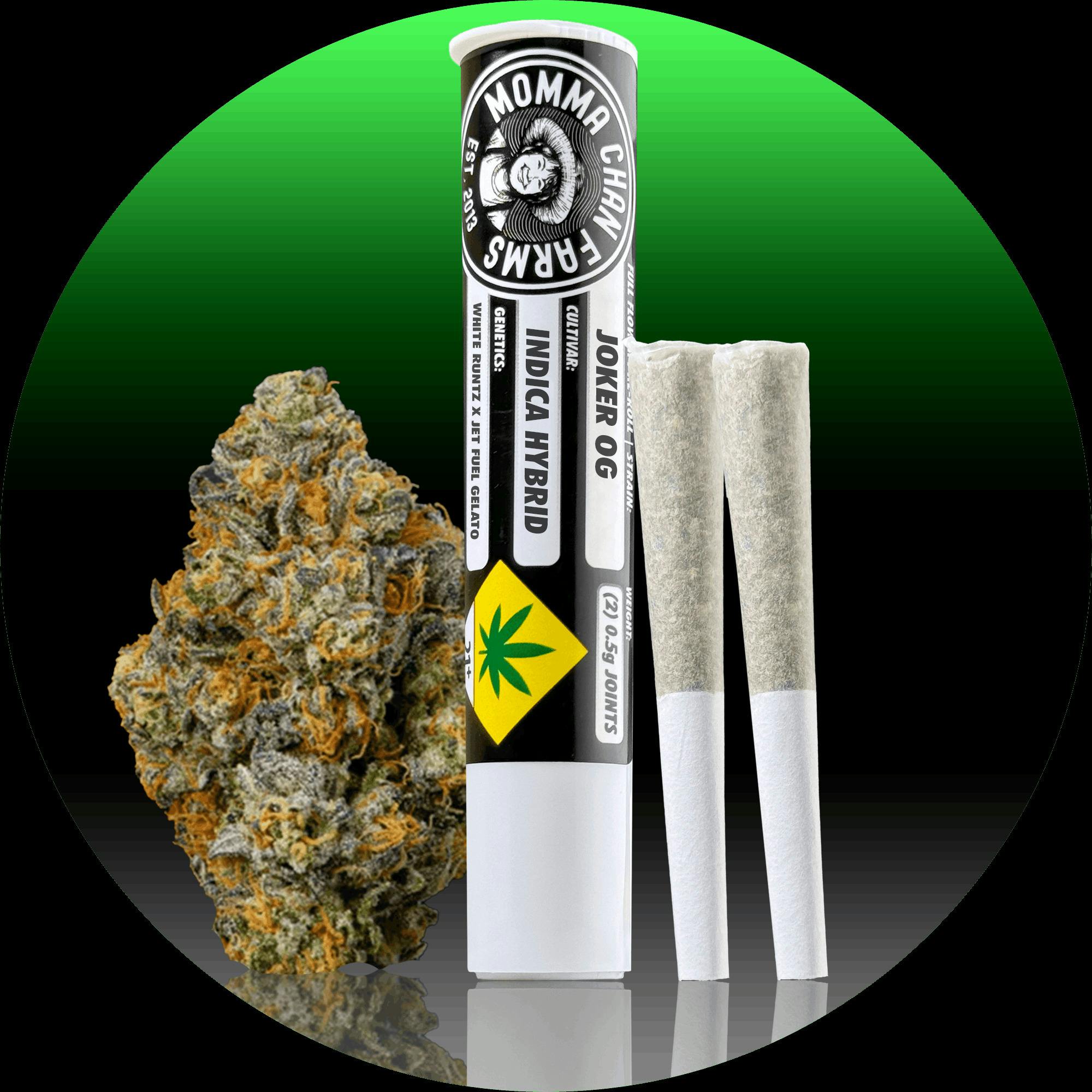 Jokerz OG Pre-Roll 2pk | 1g (DOH)