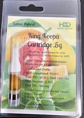 King Koopa 1g Cart H.D.