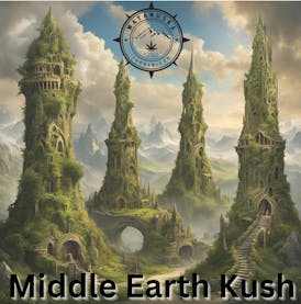 Middle Earth Kush (I) Flower