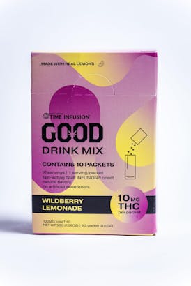 GOOD Wildberry Lemonade - 10 Serving Box-100mg