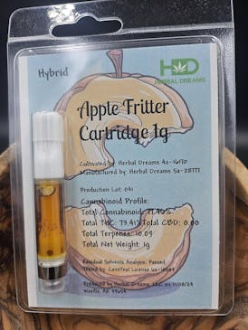 Apple Fritter 1g Cart H.D.