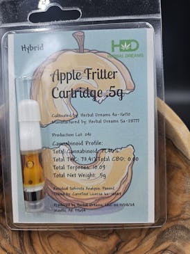 Apple Fritter 0.5g Cart H.D.