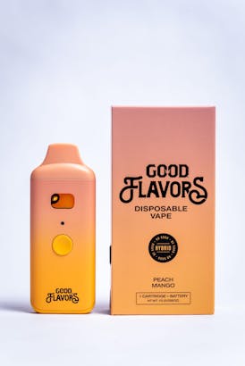 Peach Mango 1g Disposable Cart.