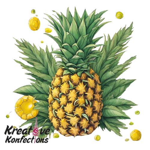 100mg Heavenly Konfections Pineapple 10:10