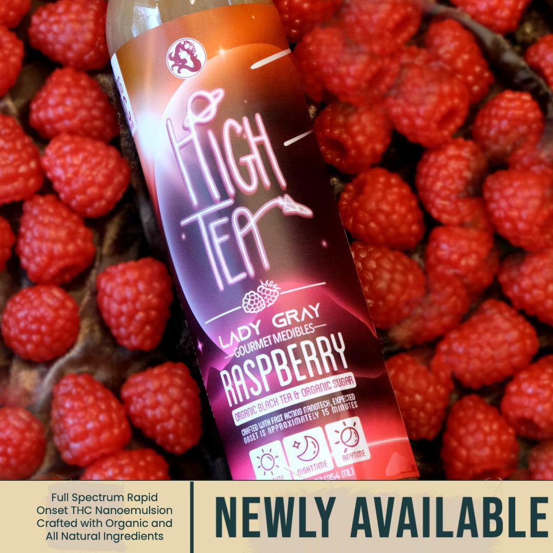 Raspberry High Tea 100mg/8oz