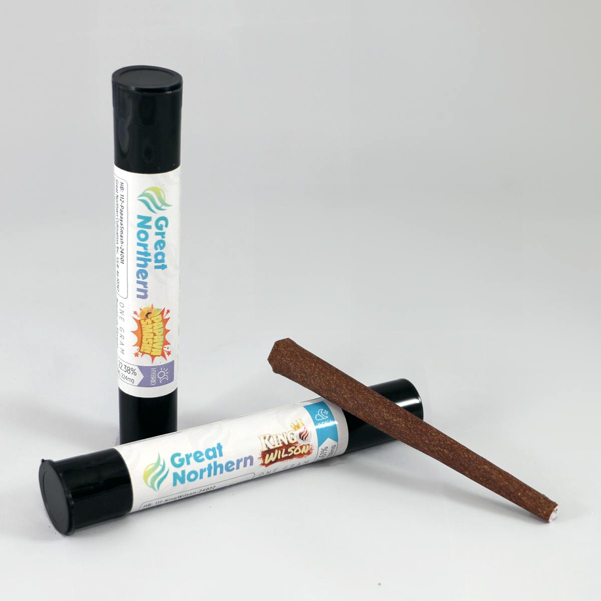 Apples & Bananas 1g Hemp Blunt PR