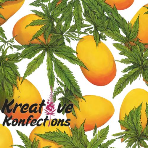 100mg 10:10 Heavenly Konfections-Mango