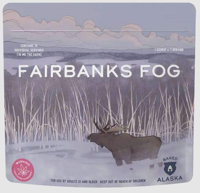 100MG Fairbanks Fog (I)