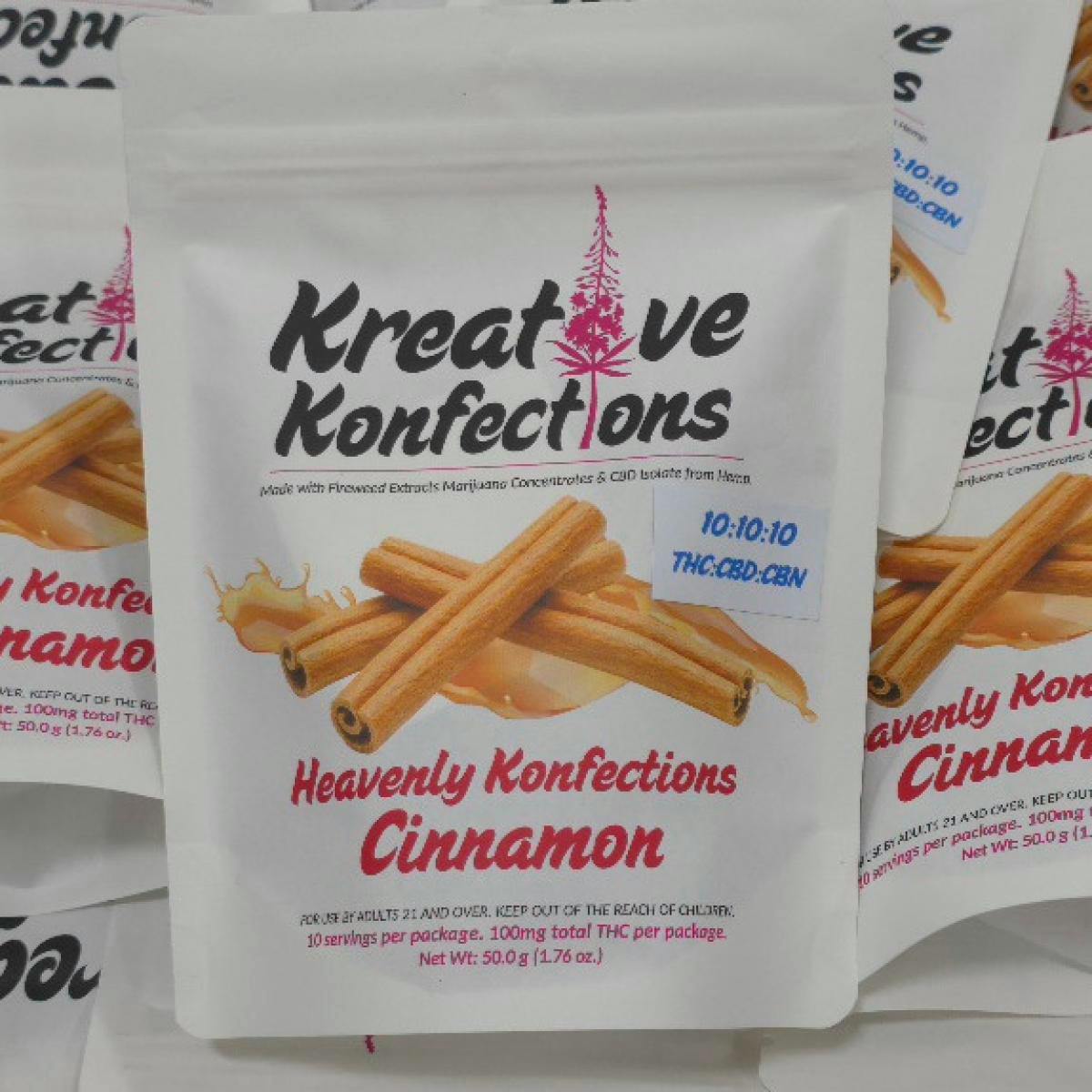 100mg Night Time Cinnamon Heavenlys 10:10:10
