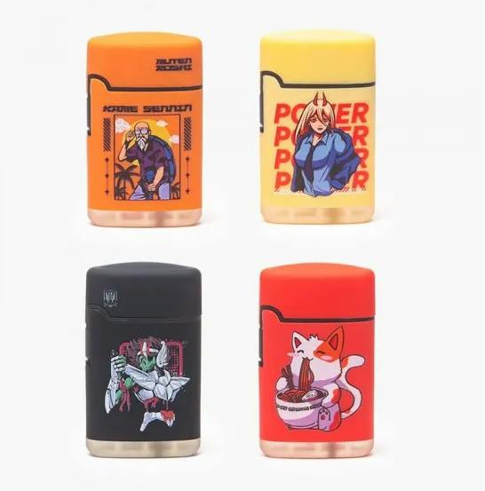 Anime Rubber Torch Lighter